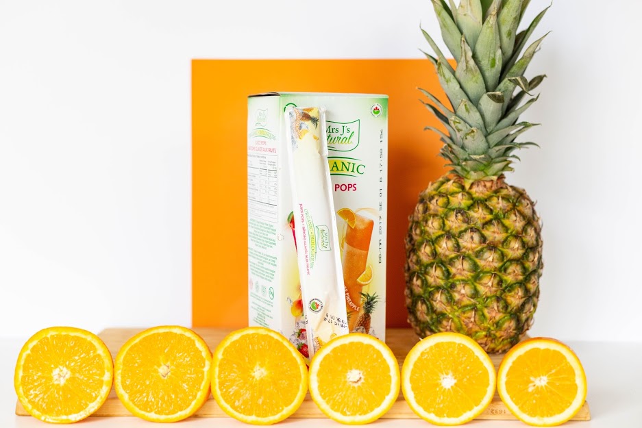 Prepare for the Cold and Flu Season with Mrs. J’s Natural Organic Juice Pops