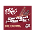Dr Pepper Freeze Pops