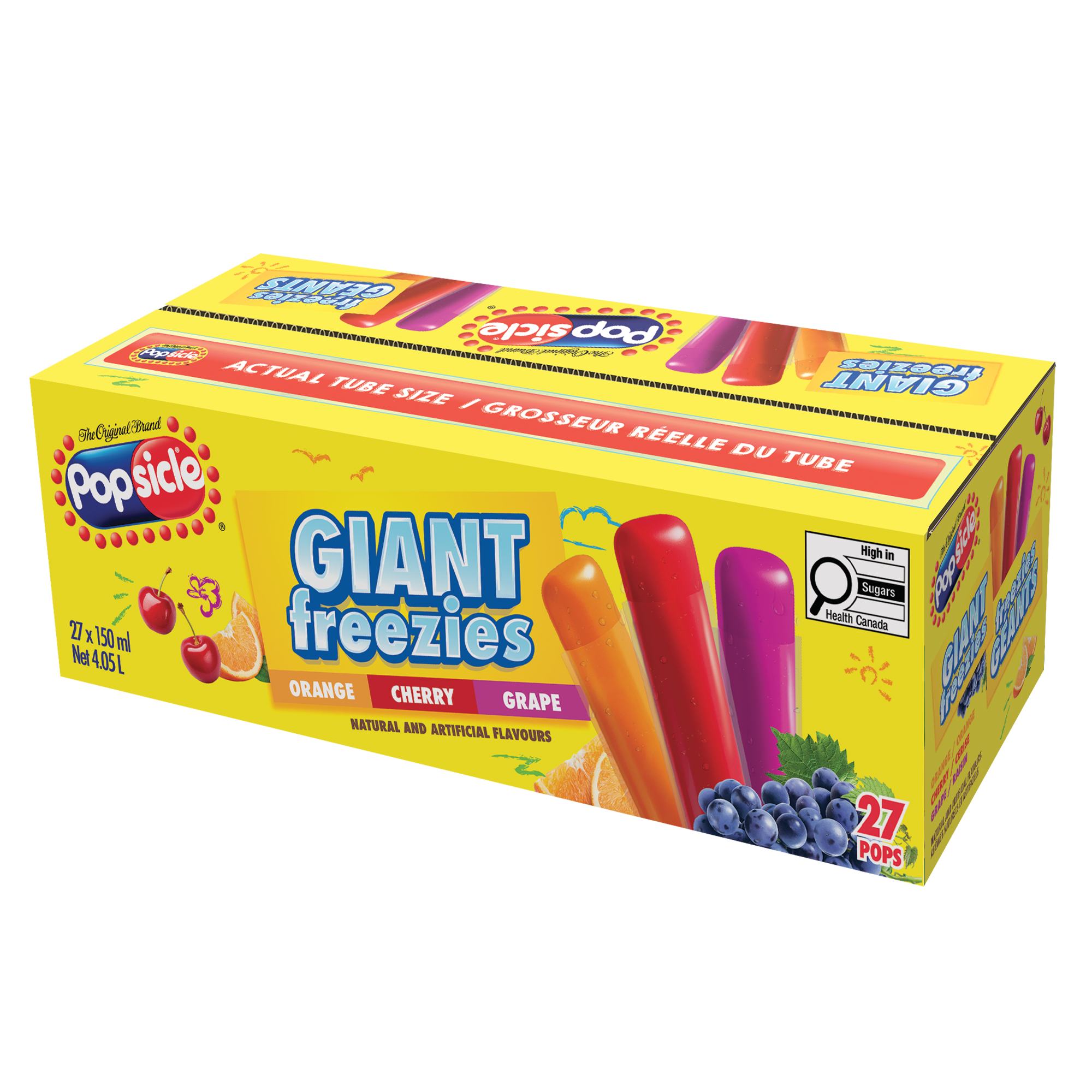 Popsicle Giant Freeze Pops
