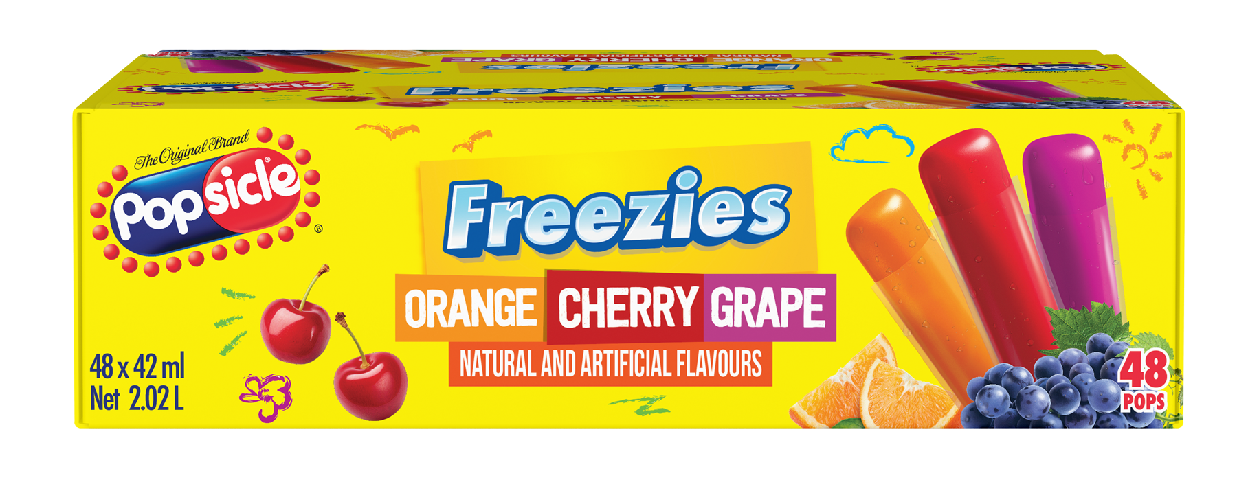 Popsicle Medium Freeze Pops
