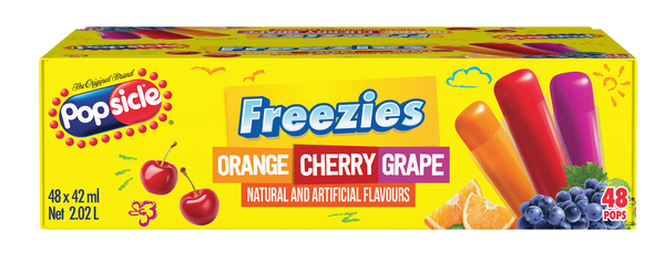 Popsicle Medium Freeze Pops