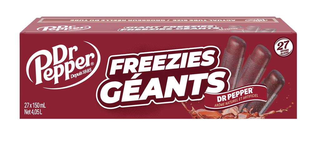 Dr Pepper Freeze Pops | Kisko Products