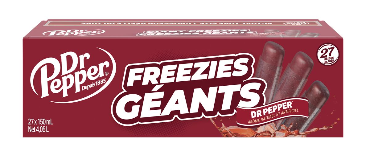 Dr Pepper Freeze Pops | Kisko Products