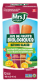 Mrs. J's Natural Strawberry Mango & Orange Pineapple Organic Juice Pops