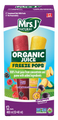 Mrs. J's Natural Tropical Passion & Berry Blast Organic Juice Pops