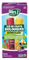 Mrs. J's Natural Tropical Passion & Berry Blast Organic Juice Pops