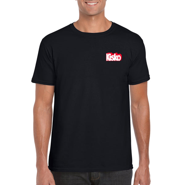 Kisko Short Sleeve T-Shirt in Black