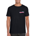 Mr. Freeze Short Sleeve T-Shirt in Black