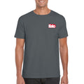 Kisko Short Sleeve T-Shirt in Charcoal