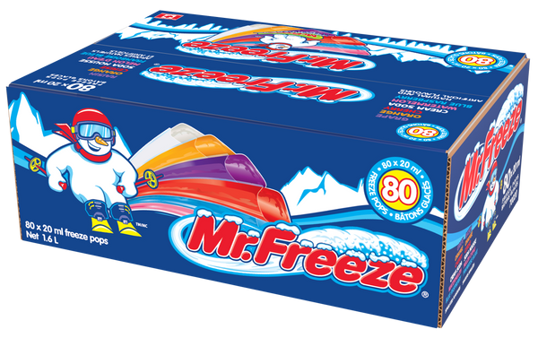 Mr. Freeze Mini Freeze Pops
