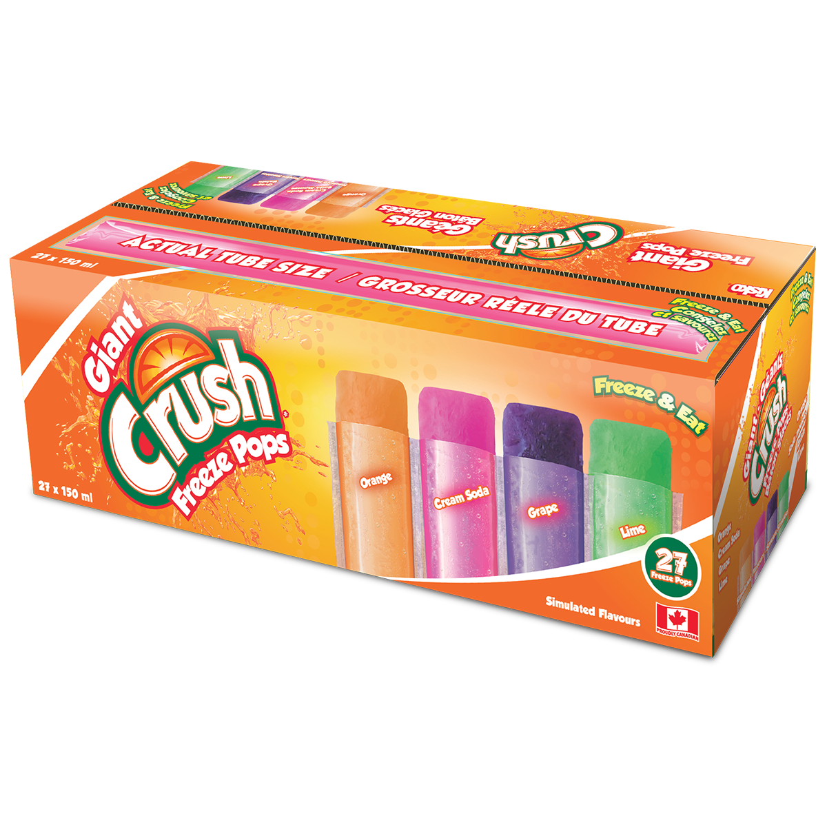 Crush Giant Freeze Pops