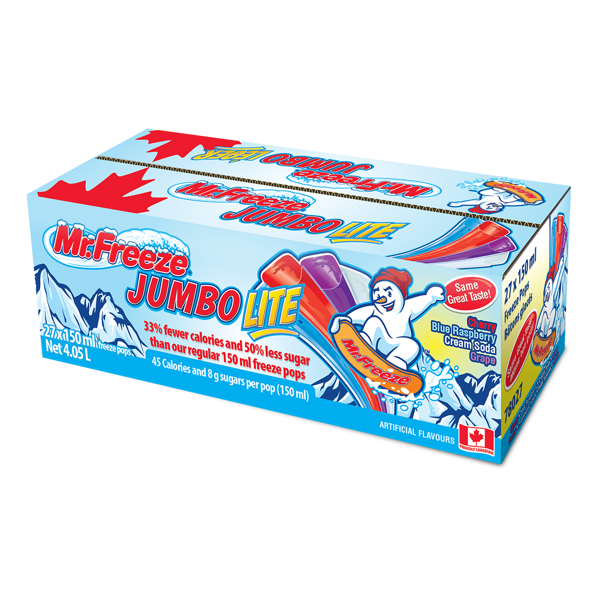 Mr. Freeze Jumbo Lite