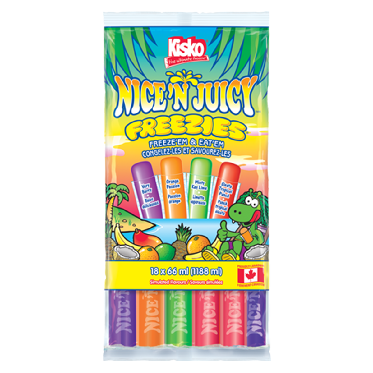 Nice N' Juicy Freeze Pops